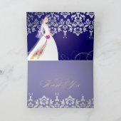 PixDezines Bride2B Vielen Dank an Ihre Karten (Innenseite)