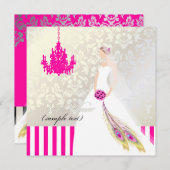 PixDezines Bride 2 B Einladung (Vorne/Hinten)