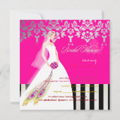 PixDezines Bride 2 B Einladung (Rückseite)