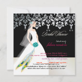 PixDezines Bride 2 B Einladung (Rückseite)