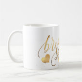PixDezines Bride Squad/Imitate Gold Script Kaffeetasse (Links)