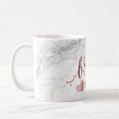 PixDezines Bridesmaid/Imitats Rose Gold/Modernes D Kaffeetasse (Links)