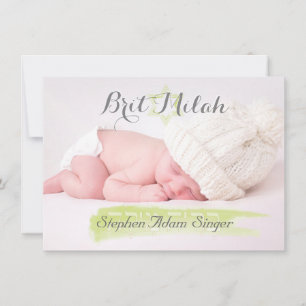 PixDezines brit milah/fotorahmen+sterne/diy farbe Einladung