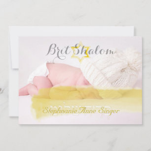 PixDezines Brite shalom/Fotorahmen+Sterne/diy Farb Einladung