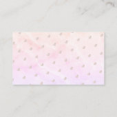 PixDezines Buchanfrage, Blush-Herz+Marmor Begleitkarte (Rückseite)