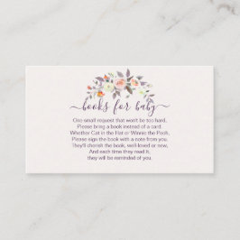 PixDezines Buchanfrage, Pastel Garden Rose Begleitkarte