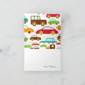 PixDezines Cars+Trucks/DIY Hintergrund+Trims Karte (Innenseite)