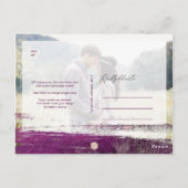 PixDezines Cassis Pinselstriche Rettete unser Datu Postkarte (Rückseite)