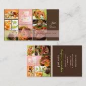 PixDezines-CATERING Visitenkarte (Vorne/Hinten)