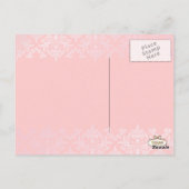 PixDezines Céline Damask, Marketing Postkarte (Rückseite)