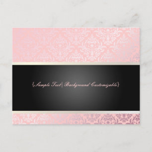 PixDezines Céline Damask, Marketing-Postkarte Postkarte