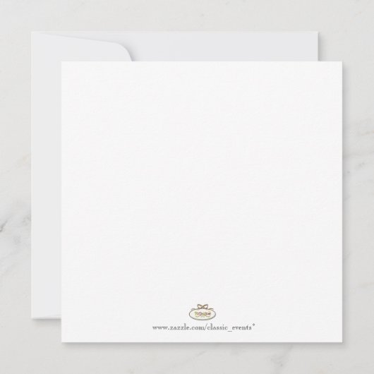 PixDezines Chadelier+Filigree/rett Save The Date (Rückseite)