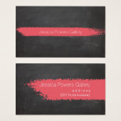 PixDezines Chalkboard Coral Orange (Vorne & Hinten)