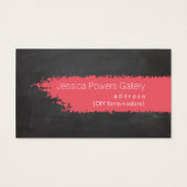 PixDezines Chalkboard Coral Orange (Rückseite)