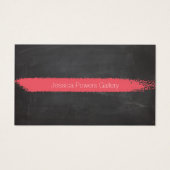 PixDezines Chalkboard Coral Orange (Vorderseite)