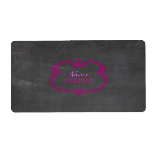 PixDezines Chalkboard+Magenta Whimsy Frame (Vorne)