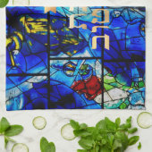 PixDezines Challah Cover/Shabbat Dinner Handtuch (Gefaltet)