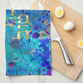 PixDezines Challah Cover/Shabbat Dinner Handtuch (Viertel Falte)