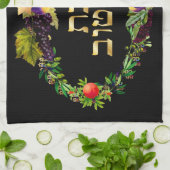 PixDezines Challah Cover/Shabbat Dinner Handtuch (Gefaltet)