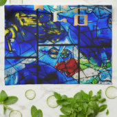 PixDezines Challah Cover/Shabbat Dinner Handtuch (Gefaltet)