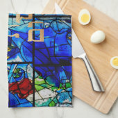 PixDezines Challah Cover/Shabbat Dinner Handtuch (Viertel Falte)