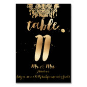 PixDezines Chandelier/Imitats Gold/Tabelle 11 Tischnummer (Rückseite)