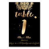 PixDezines Chandelier/Imitats Gold/Tabelle 1 Tischnummer (Rückseite)
