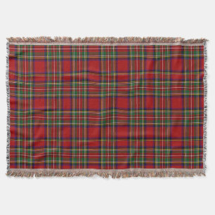 PixDezines clan stewart tartan Decke