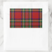 PixDezines clan stewart tartan Rechteckiger Aufkleber (Tasche)