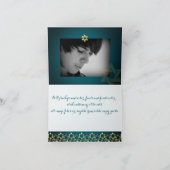 PixDezines Classic Mitzvah Danke / DIY Farbe (Innenseite)