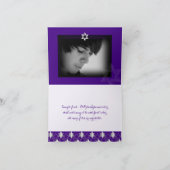 PixDezines Classic mitzvah Danke / DIYcolor! (Innenseite)