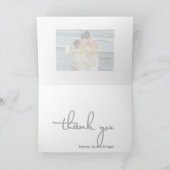 PixDezines Classic Vielen Dank Karten/DIY Farbe Dankeskarte (Innenseite)