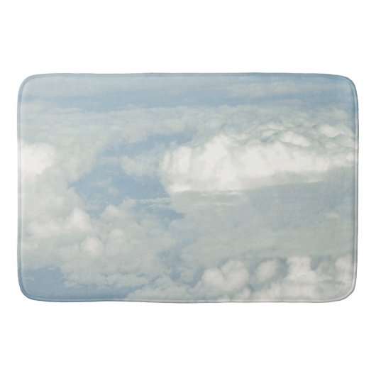 PixDezines Cloud 9/Window-Sitzplatz Badematte (Vorderseite)