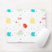 PixDezines Cupcake Sprinkles/Imitat Gold Mousepad (Mit Mouse)