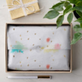 PixDezines Cupcake Sprinkles/Imitat Gold Seidenpapier (Geschenk)