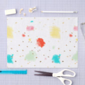 PixDezines Cupcake Sprinkles/Imitat Gold Seidenpapier (Handwerk)