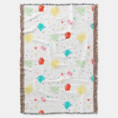 PixDezines Cupcake Sprinkles/Imitats Gold Decke (Vorderseite Vertikal)