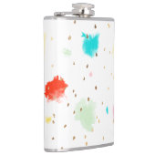 PixDezines Cupcake Sprinkles/Imitats Gold Flachmann (Rechts)