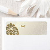 PixDezines Damask 1, Imitate Gold + Perle (Insitu)