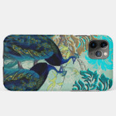 PixDezines Damask/Peacocks Ungewöhnlicher iPhone-F Case-Mate iPhone Hülle (Rückseite (Horizontal))