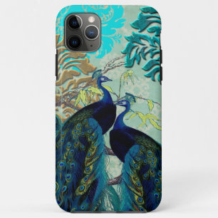 PixDezines Damask/Peacocks Ungewöhnlicher iPhone-F Case-Mate iPhone Hülle
