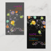 PixDezines dandelions+liebt Vögel, in denen Sie We Visitenkarte (Vorne/Hinten)