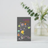 PixDezines dandelions+liebt Vögel, in denen Sie We Visitenkarte (Stehend Vorderseite)