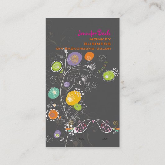 PixDezines dandelions+liebt Vögel, in denen Sie We Visitenkarte (Vorderseite)