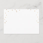 PixDezines Dazzled/Imitate Gold-Informationen Begleitkarte (Rückseite)