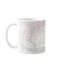 PixDezines DAZZZLED IMITATE ROSE GOLD CONFETTI