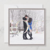 PixDezines DELICATE LIEBE BLUSH PINK DIY HINTERGRU Save The Date (Rückseite)