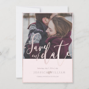 PixDezines DELICATE LIEBE BLUSH PINK DIY HINTERGRU Save The Date