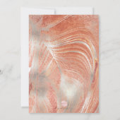 PixDezines Desert Stone Silver Einladung (Rückseite)