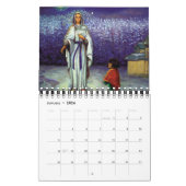 PixDezines die Jungfrau Mary/Anscheinungen jedes J Kalender (Jan 2026)
